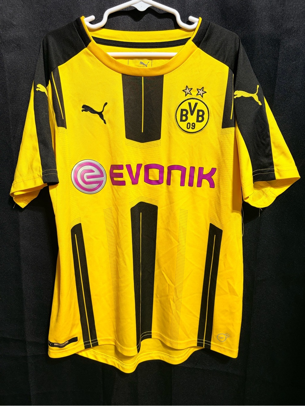 Puma BVB Dortmund Kids Soccer Jersey